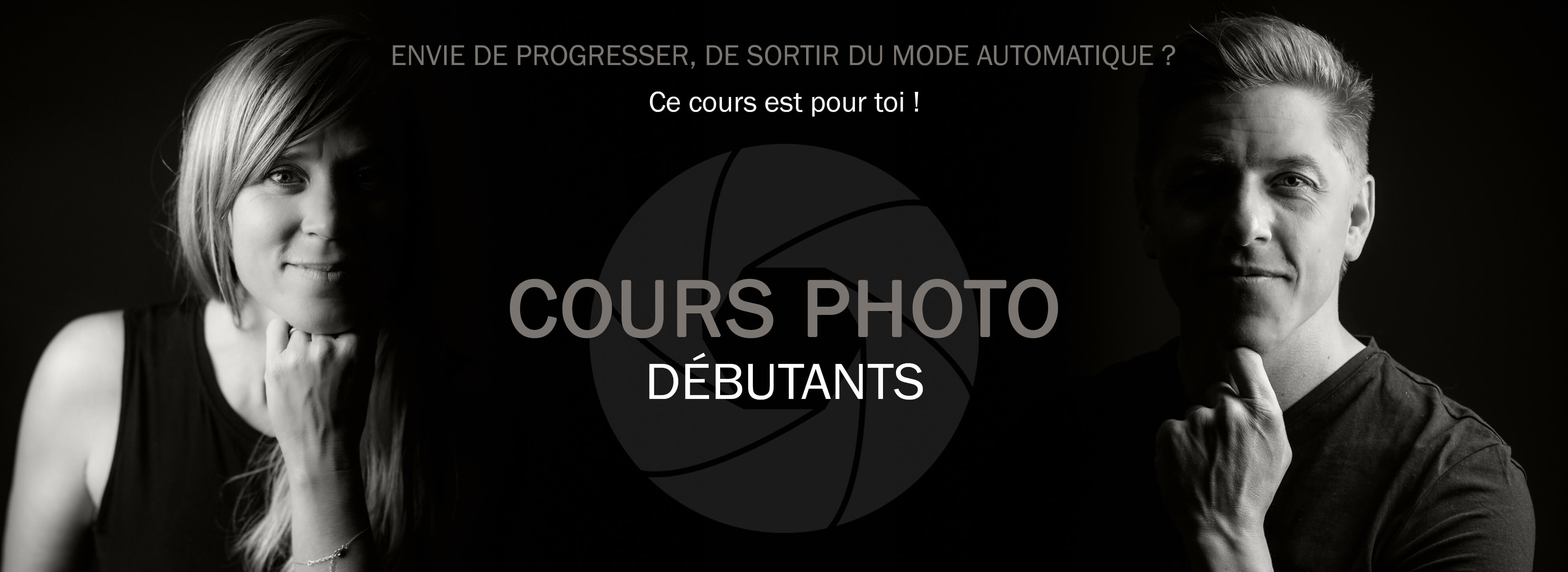 Cours photo débutant