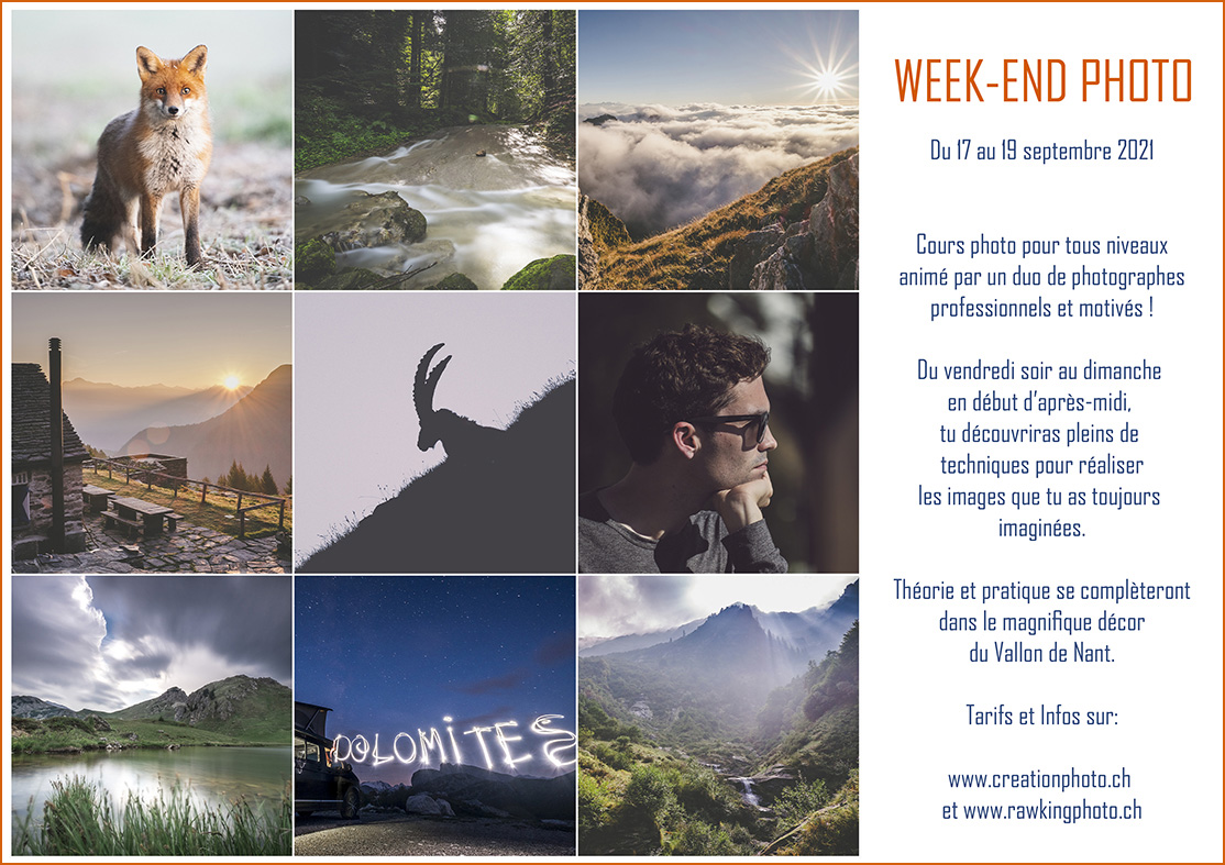 bannière week-end photo